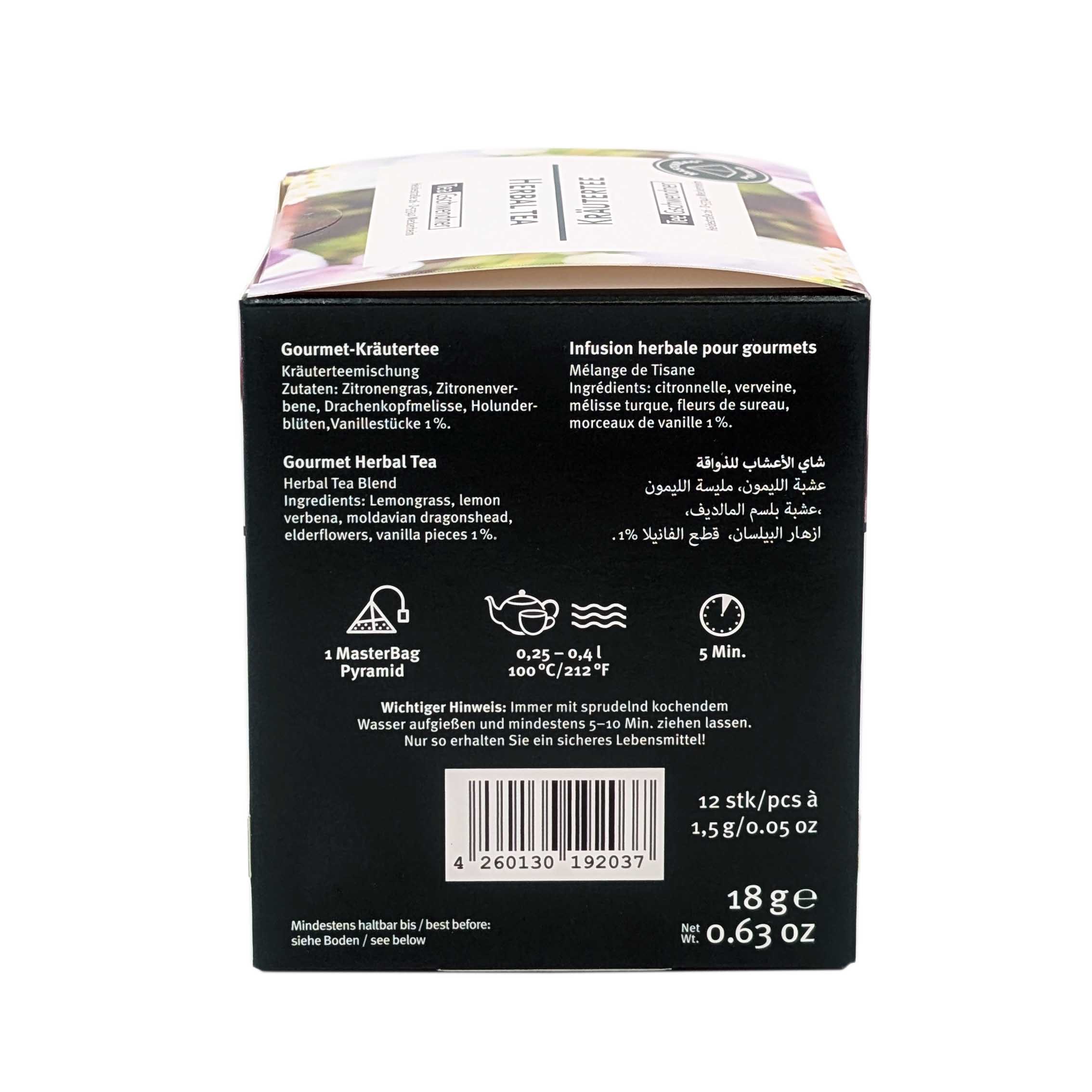 Gourmet Kräutertee (MasterBag® Pyramid)