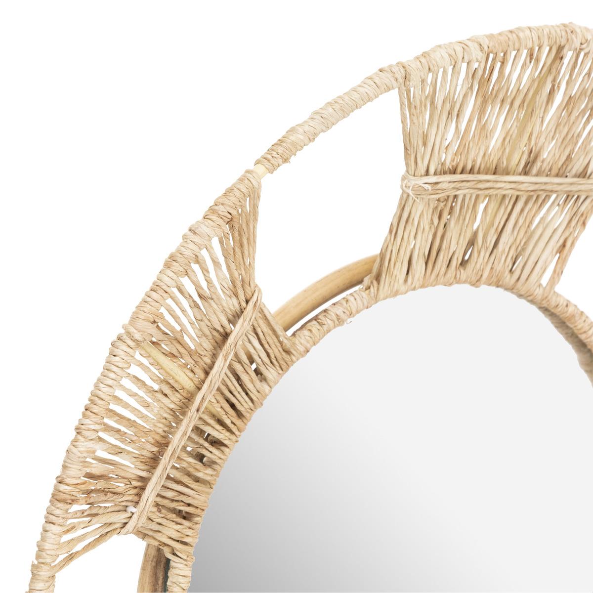 MIROIR ROSEAU LAURA D.20CM