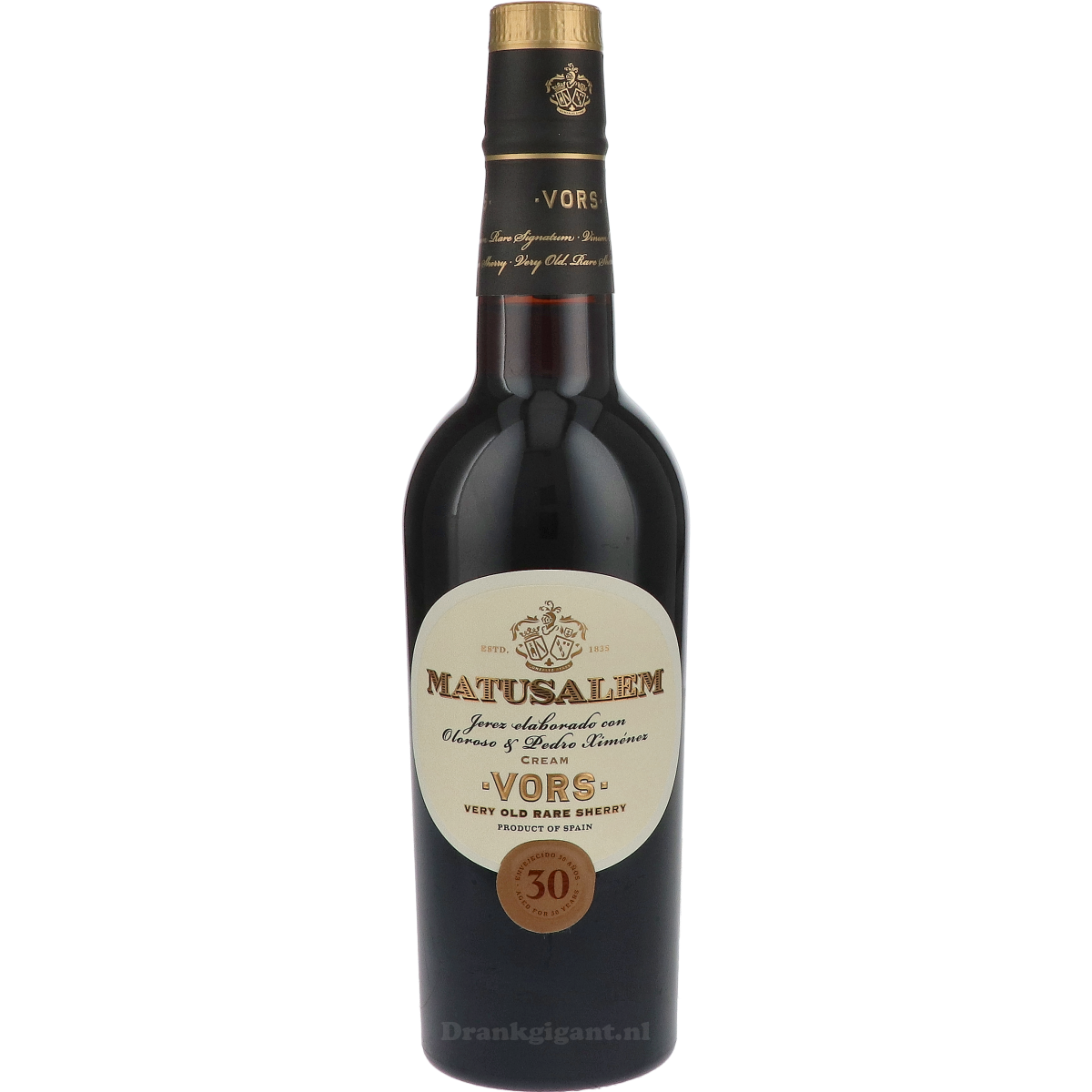 Gonzalez Byass Matusalem 30 Years VORS 37,5 cl