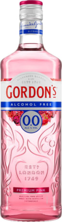 GORDON'S PINK 0.0% 70CL