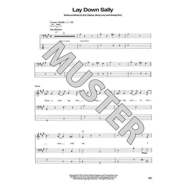 Hal Leonard Bass Tab White Pages