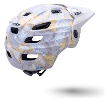Casque Kali Maya 3.0 Blanc Topo