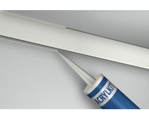 Schilderijrail All-In-One Click Rail 2 m witte primer