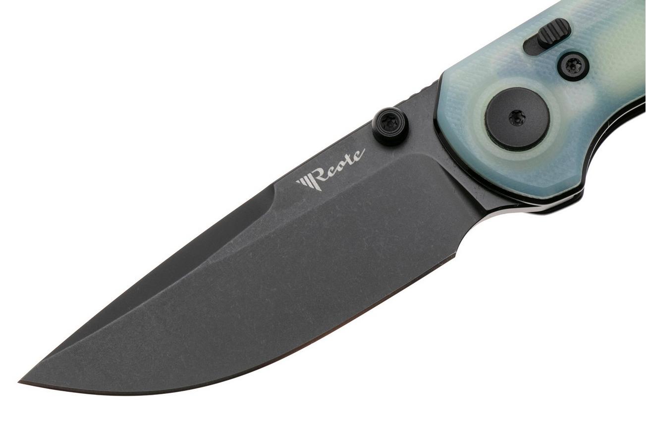 Reate PL-XT PVD Nitro-V, Jade G10, zakmes