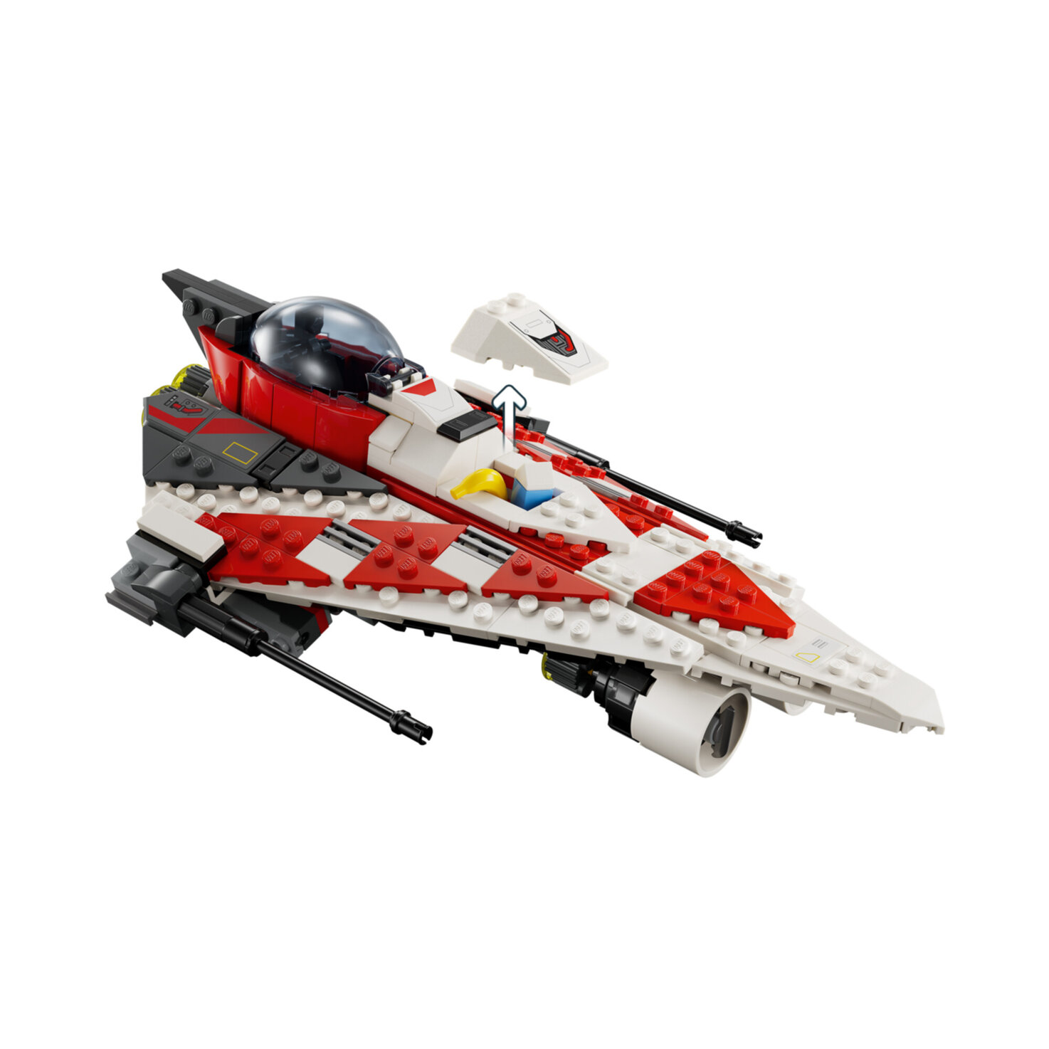 Lego Star Wars 75388 Jedi Bobs Sternjäger