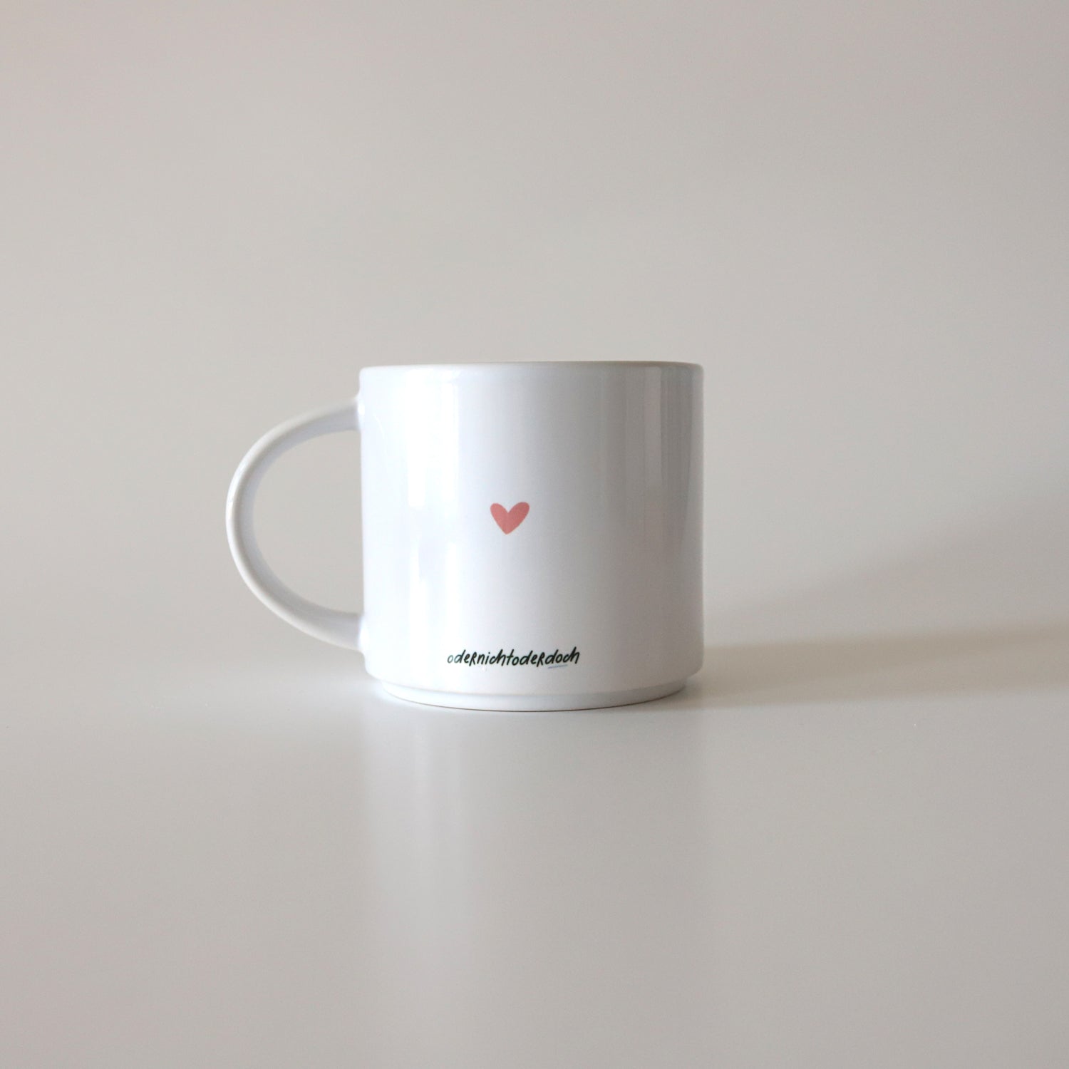 Bundle Tasse & Kaffee  „The Coffee Club“, gestreift, ganze Bohne, 250g