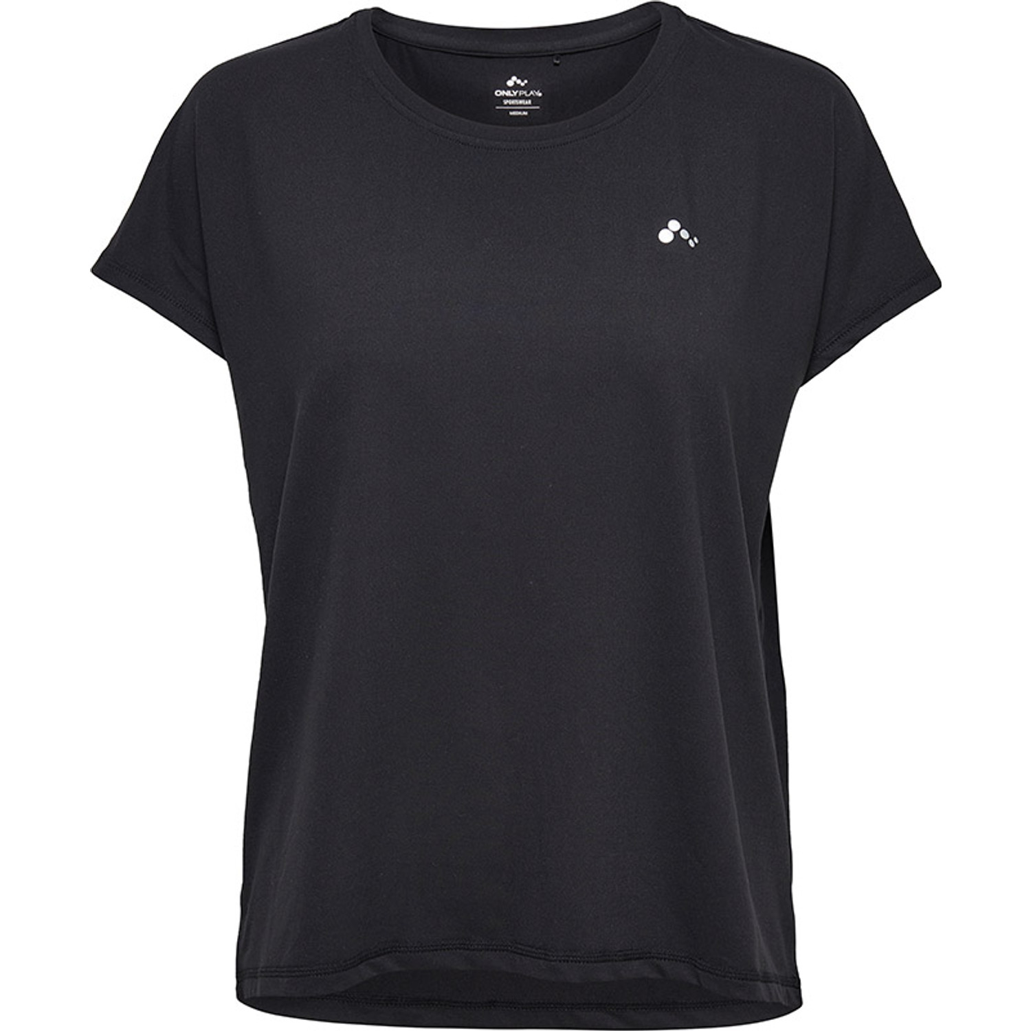 Only Play Aubree Shortsleeve Loose Tee Curvy