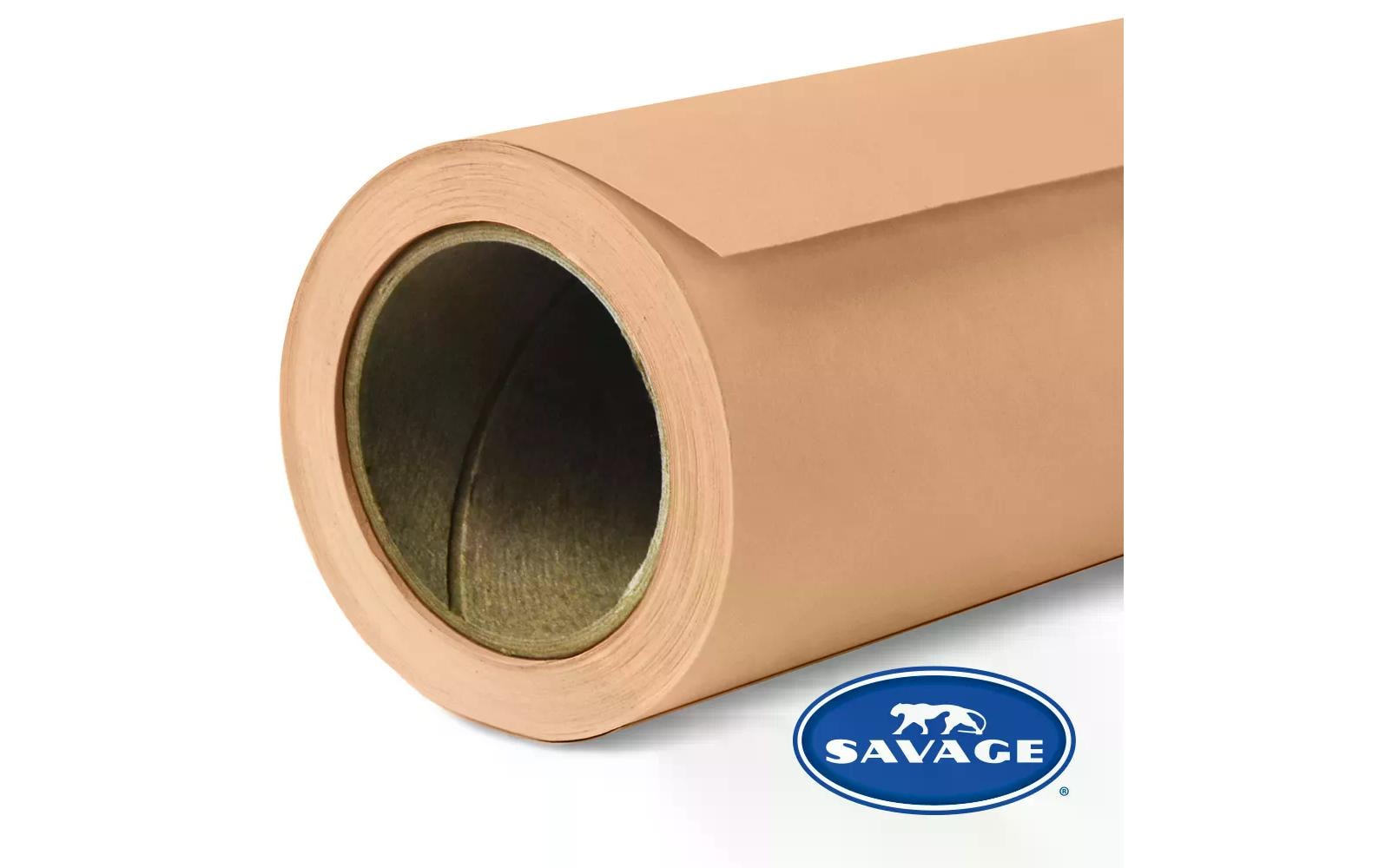 Hintergrund Papier 1.35 x 11 m AlmondDas Hintergrundpapier von Savage