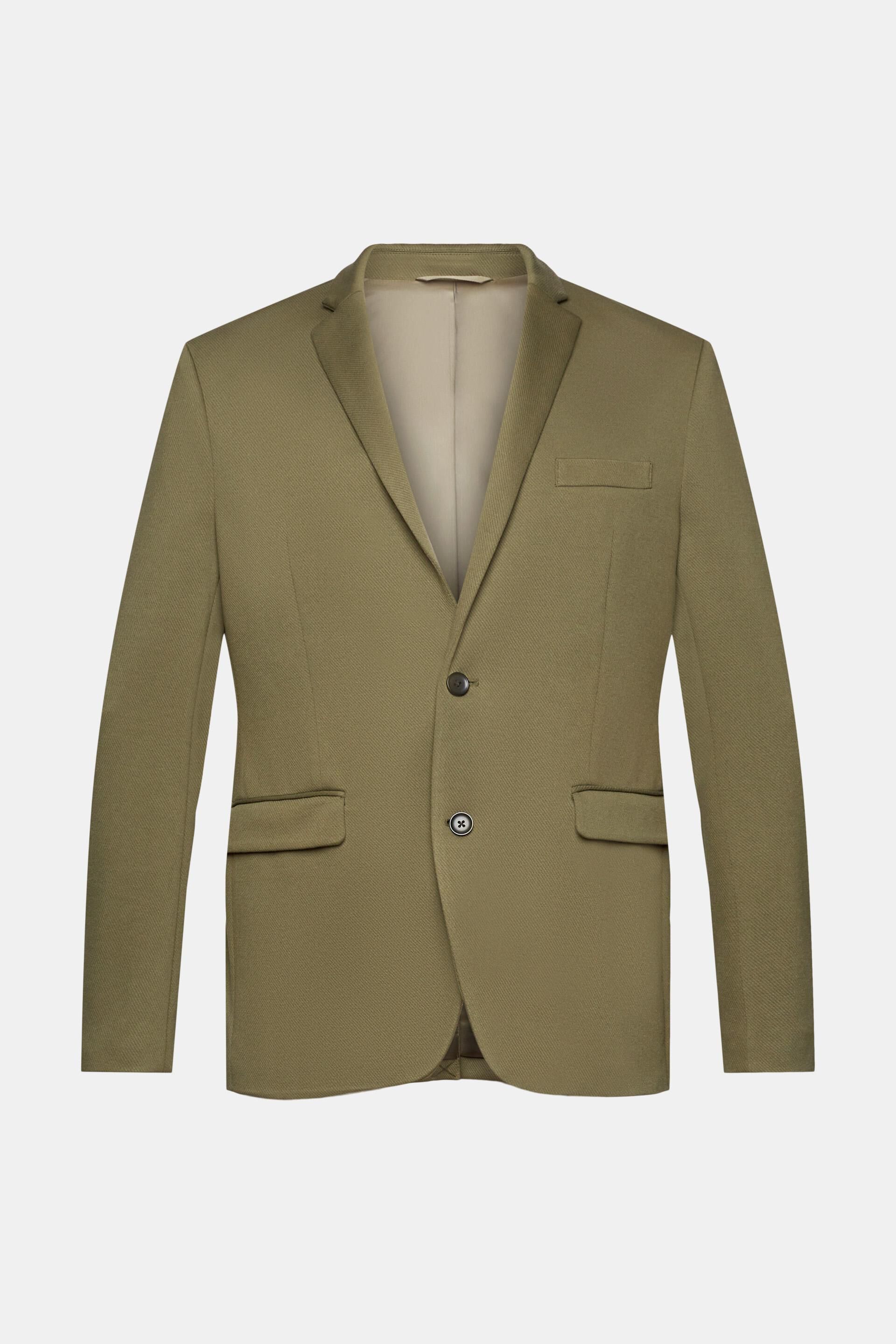 Blazer texturé coupe Slim Fit