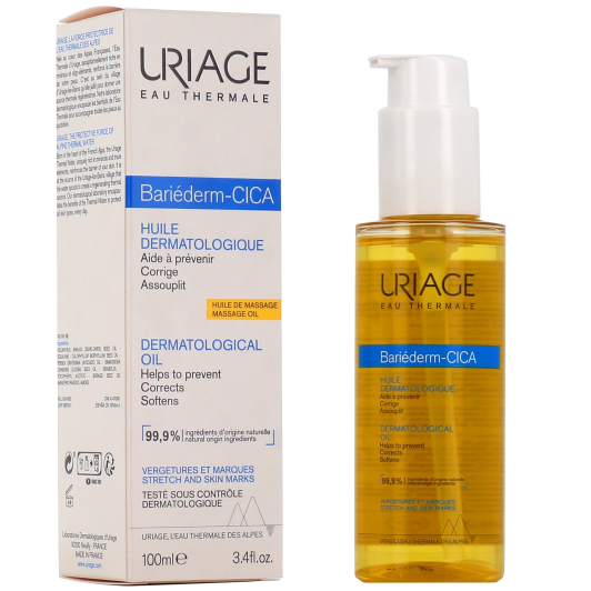 Huile dermatologique Bariéderm-Cica Uriage