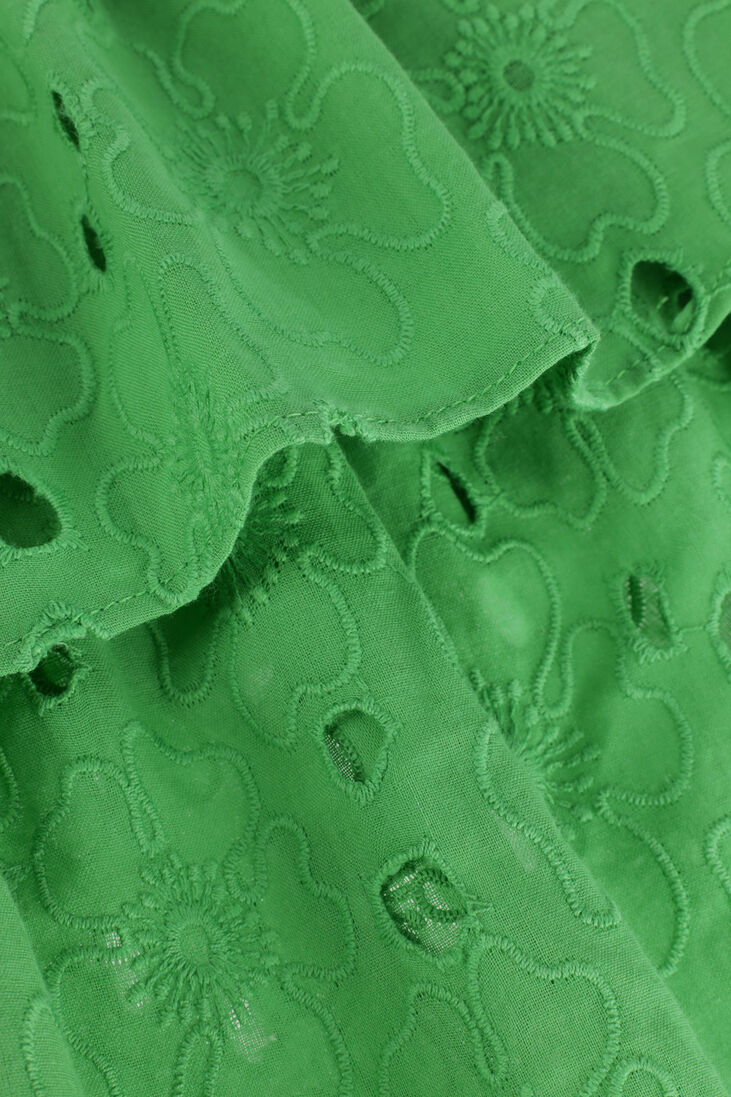 MOLO groene molo minirok brigitte