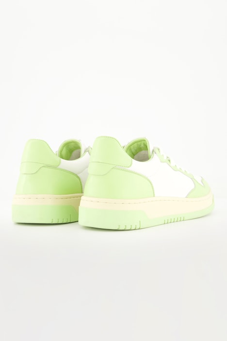 Leder-Sneaker, Echtleder, Weite H