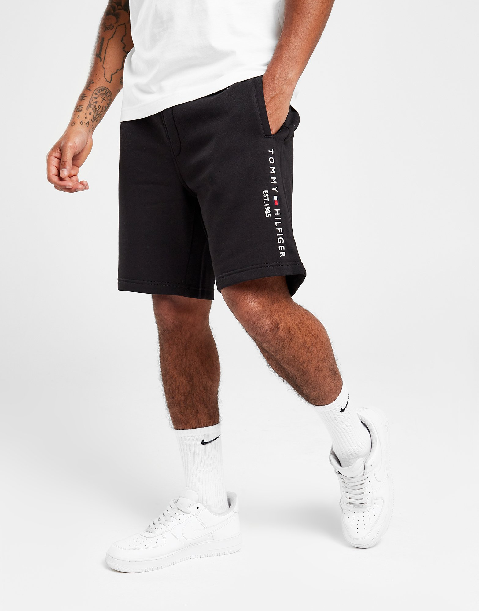 Tommy Hilfiger Short Brodé Homme