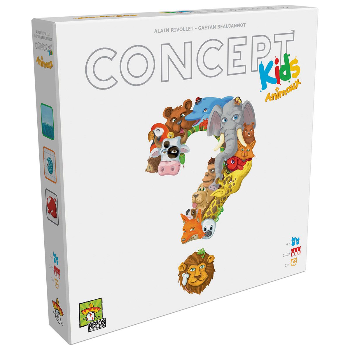 Asmodée - Concept kids animaux