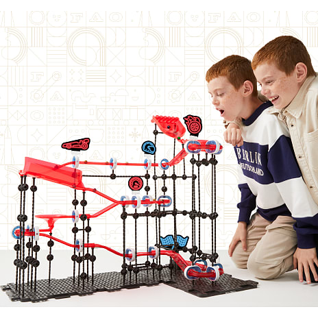 FAO Schwarz Kuglebane sæt - 358 dele