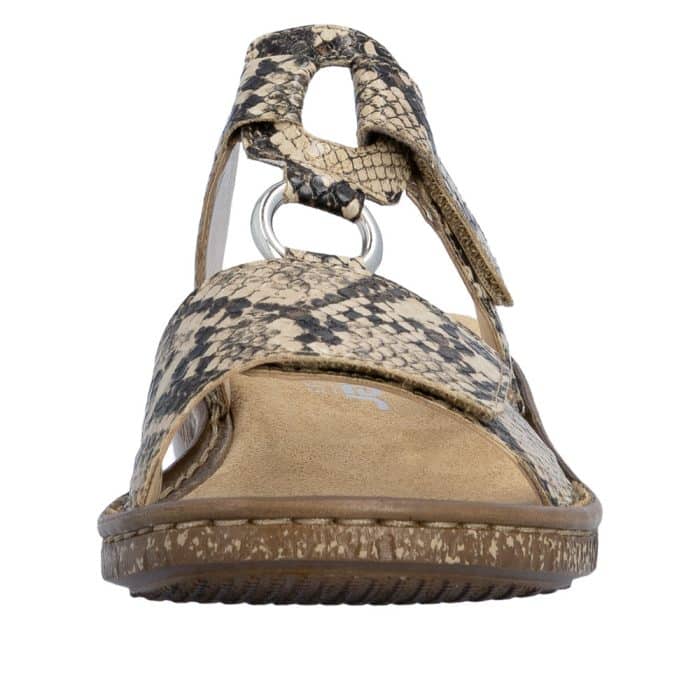 Rieker Sandal Dame 628P9-20