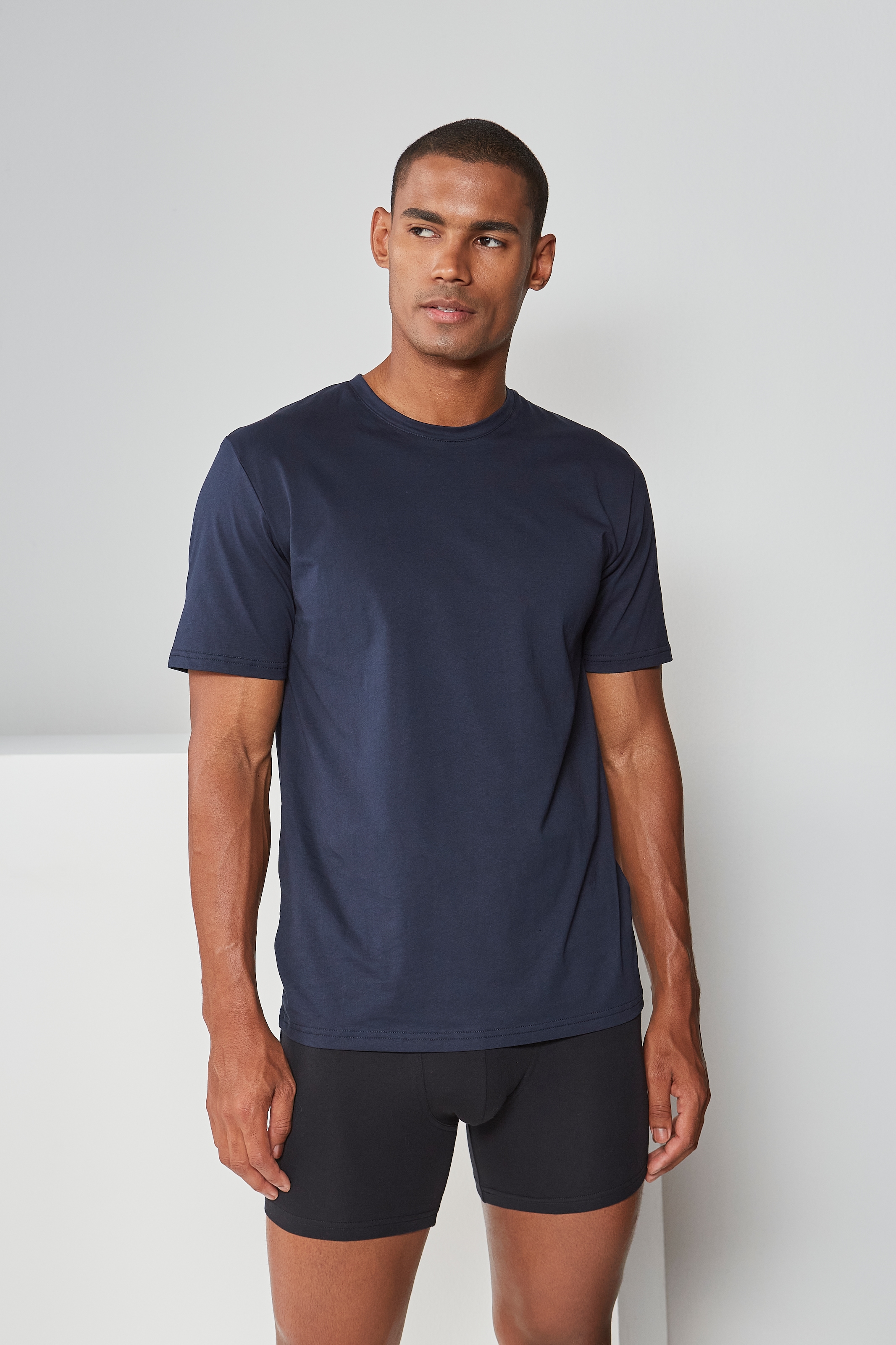 Copenhagen Studios T-Shirt, 3 Stk. Unterziehshirt aus hochwertiger Bio-Baumwolle