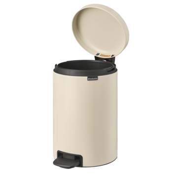 Brabantia NewIcon Prullenbak - 12 l - Soft Beige
