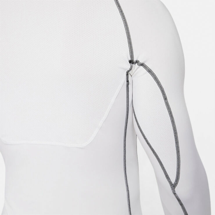 Nike Pro Dri Fit Tight Fit Traeningstroje Hvid