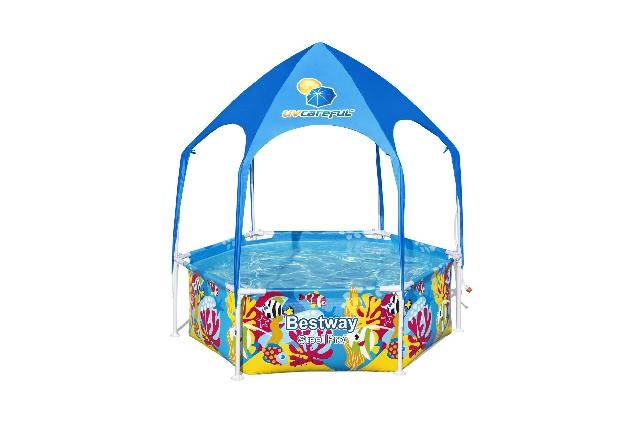 Bestway My First Frame Pool Splash-In-Shade Play Rond 183