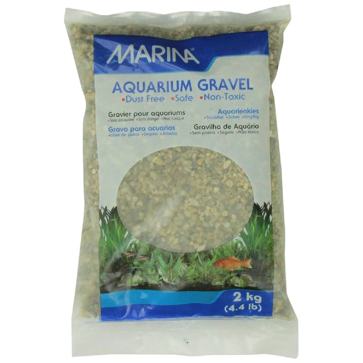 Marina Gravier décoratif - Gris naturel 2 kg