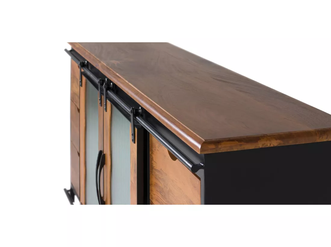 BUFFET - VAISSELLE Multicolor.Giner y Colomer.80x40x190