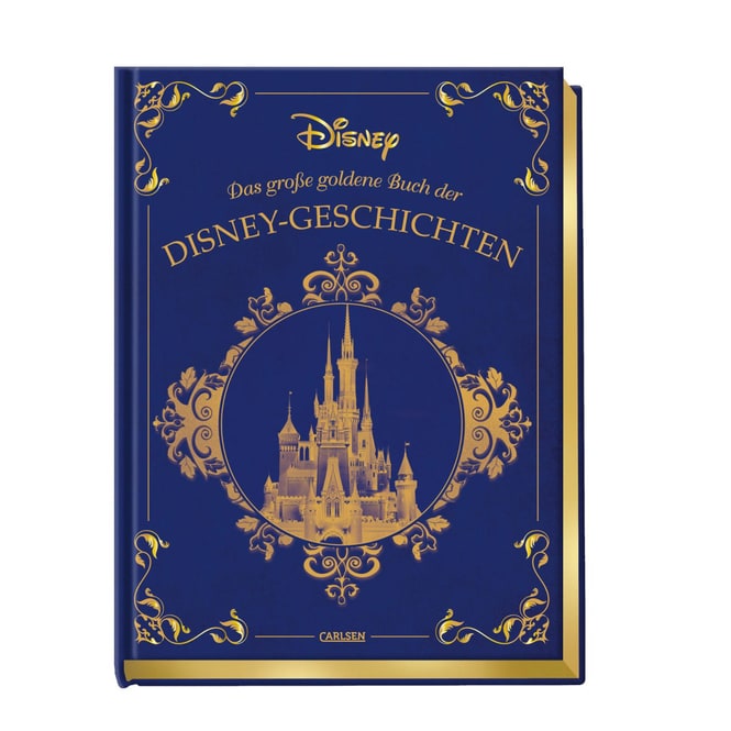 Das große goldene Buch der Disney-Geschichten