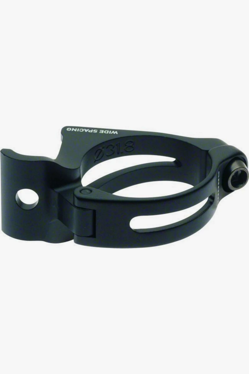 Sram Braze-on Wide 31.8 mm with Chainspotter Adapter