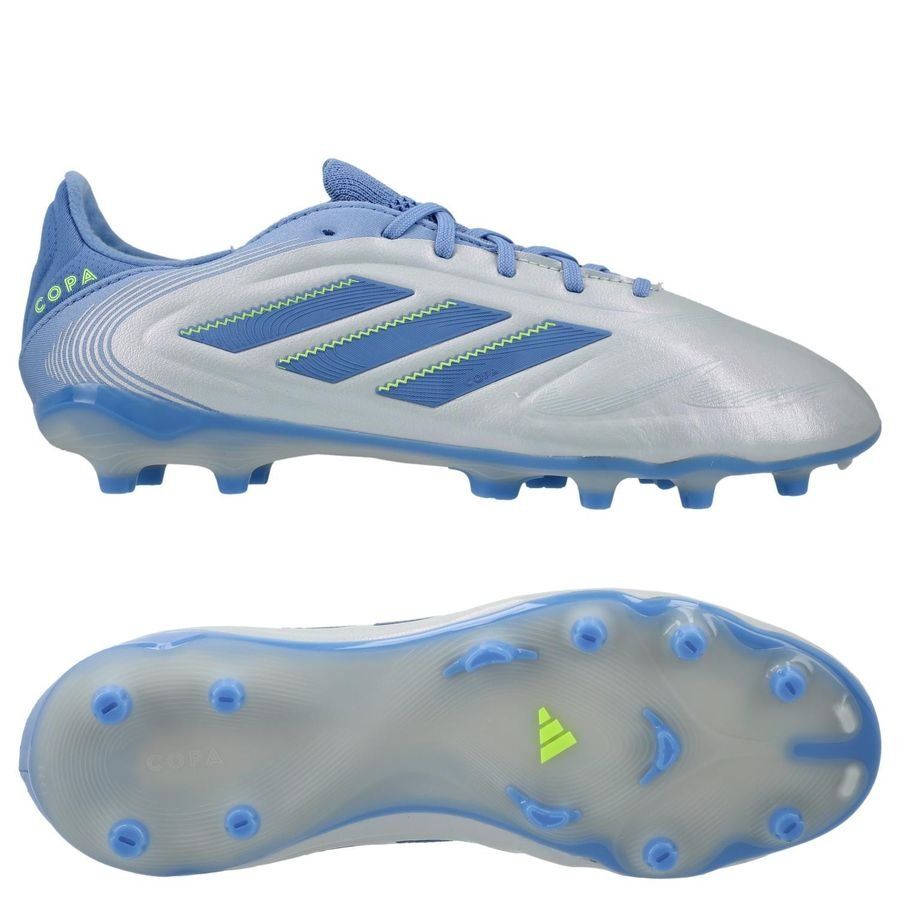 adidas Copa Pure Elite III FG/AG Celestial Victory - Bleu/Blue Fusion/Lucid Lemon Enfant