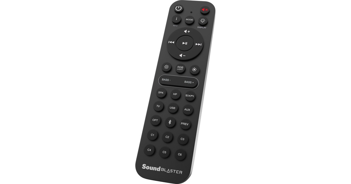 CreativeSound Blaster Katana SE soundbar  (Zwart)