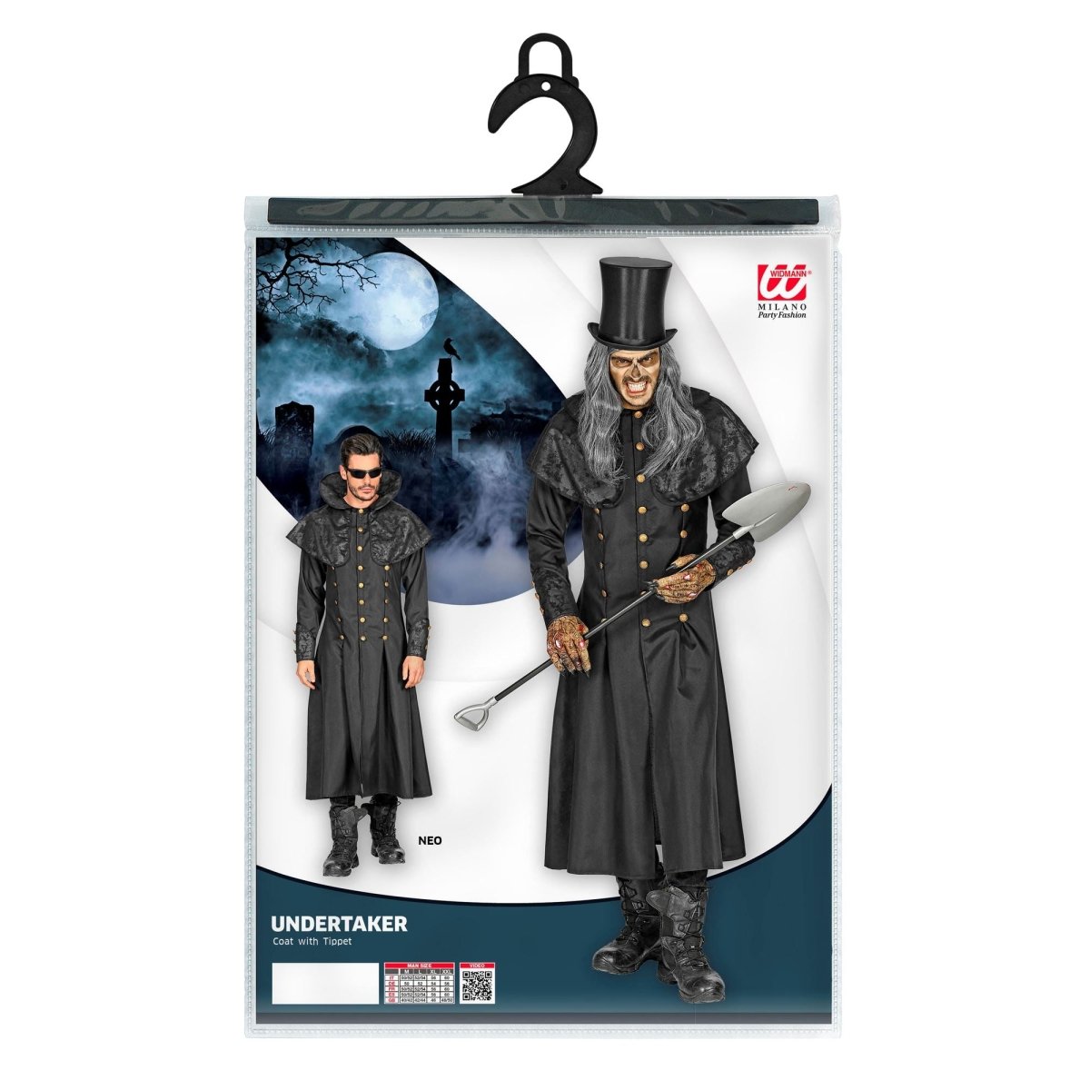 Halloween Kostuum Heren Begrafenis Ondernemer