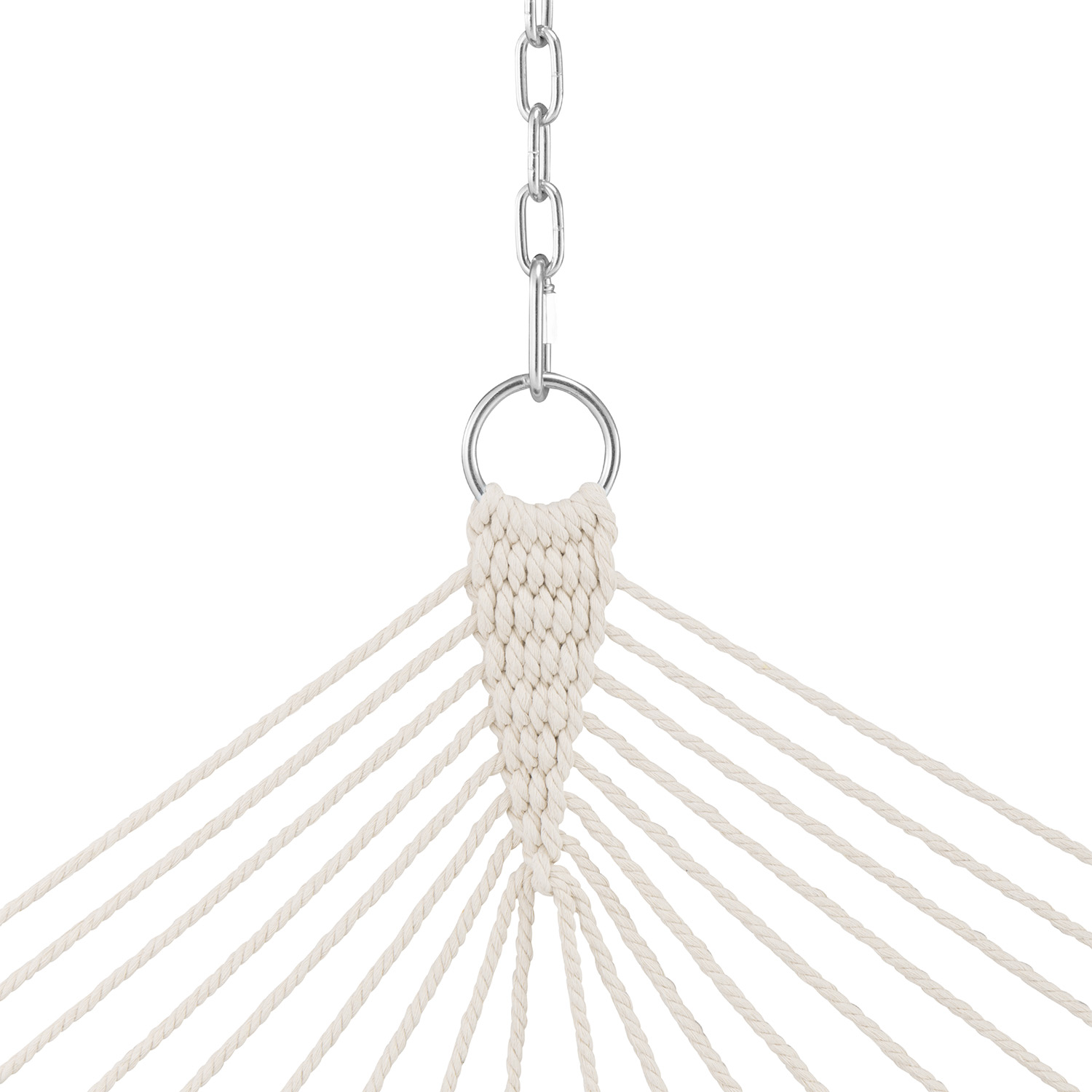 Juskys Cata hangmat met onderstel en kussen - Grey