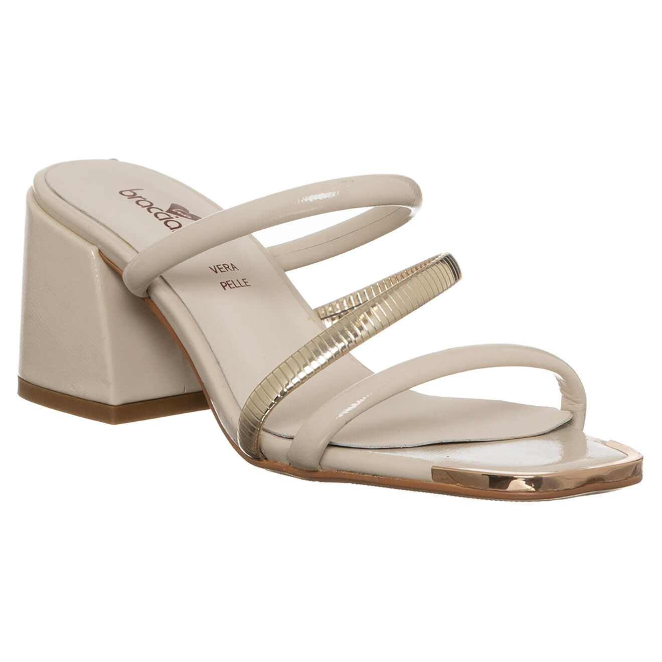 Tua By Braccialini Sandales Elise blanches