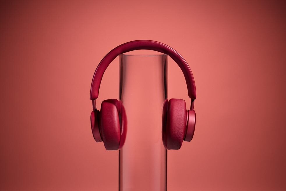 Urbanista - Miami Anc Headset - Ruby Red