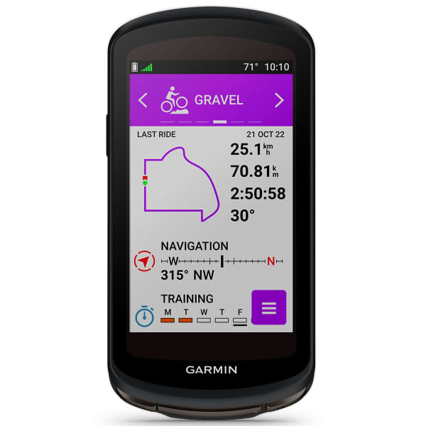 Compteur vélo GARMIN EDGE 1040 SOLAR