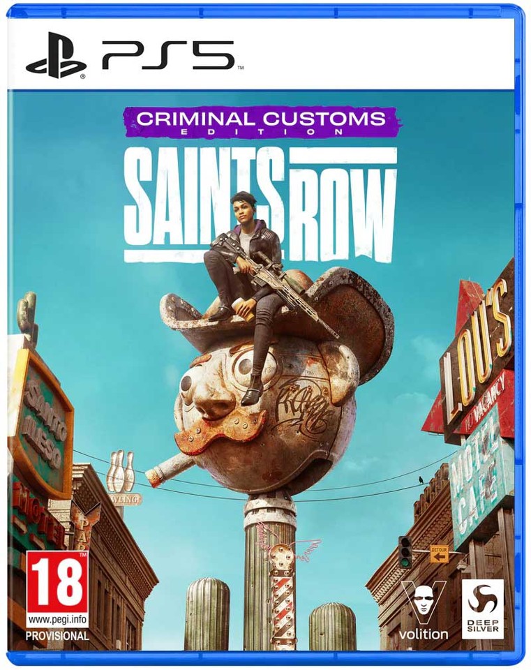 Saints Row (Criminal Customs Edition) (FR/Multi in Game)- PlayStation 5
