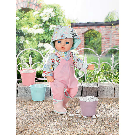 Baby Annabell Deluxe regnsæt 43 cm