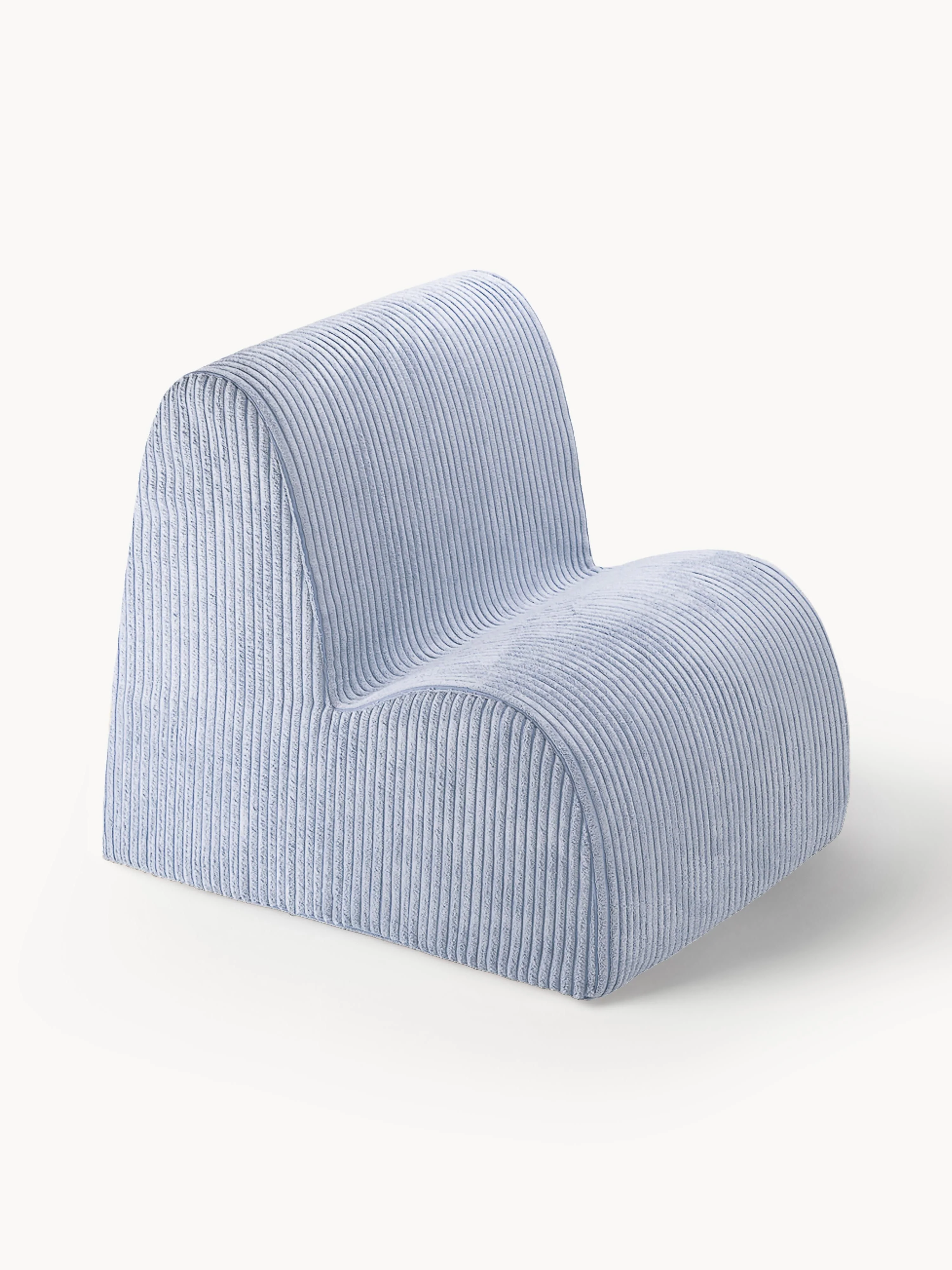 Kinderarmstoel Cloud van corduroy