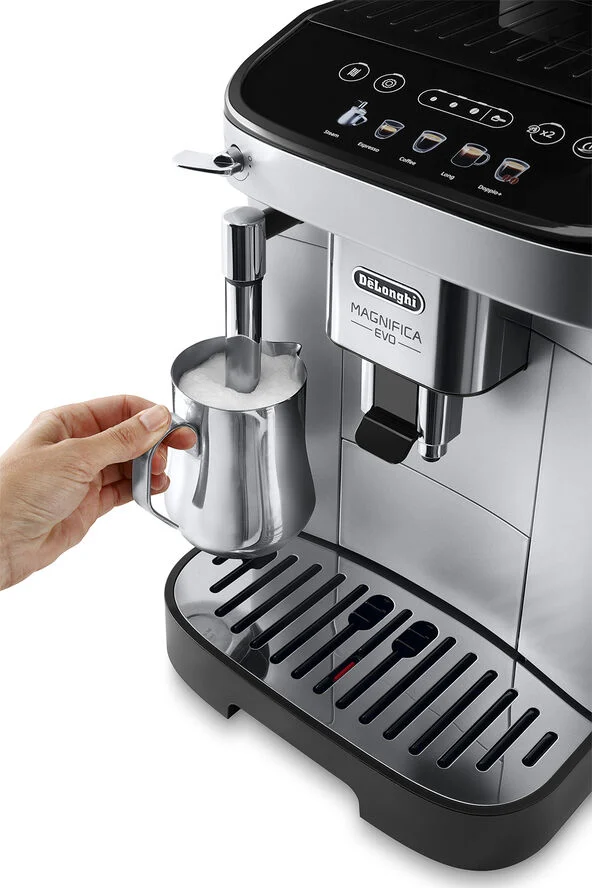 Delonghi Full auto ECAM 290.31. SB Sølv & sort
