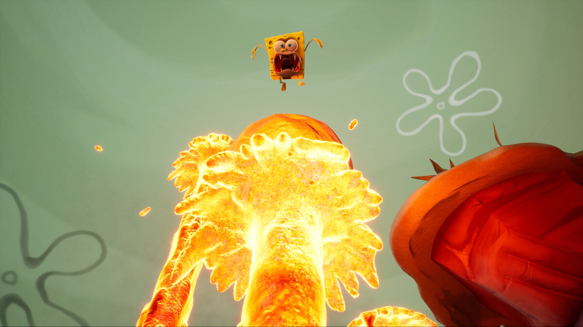Spongebob Squarepants The Cosmic Shake - Xbox Series X