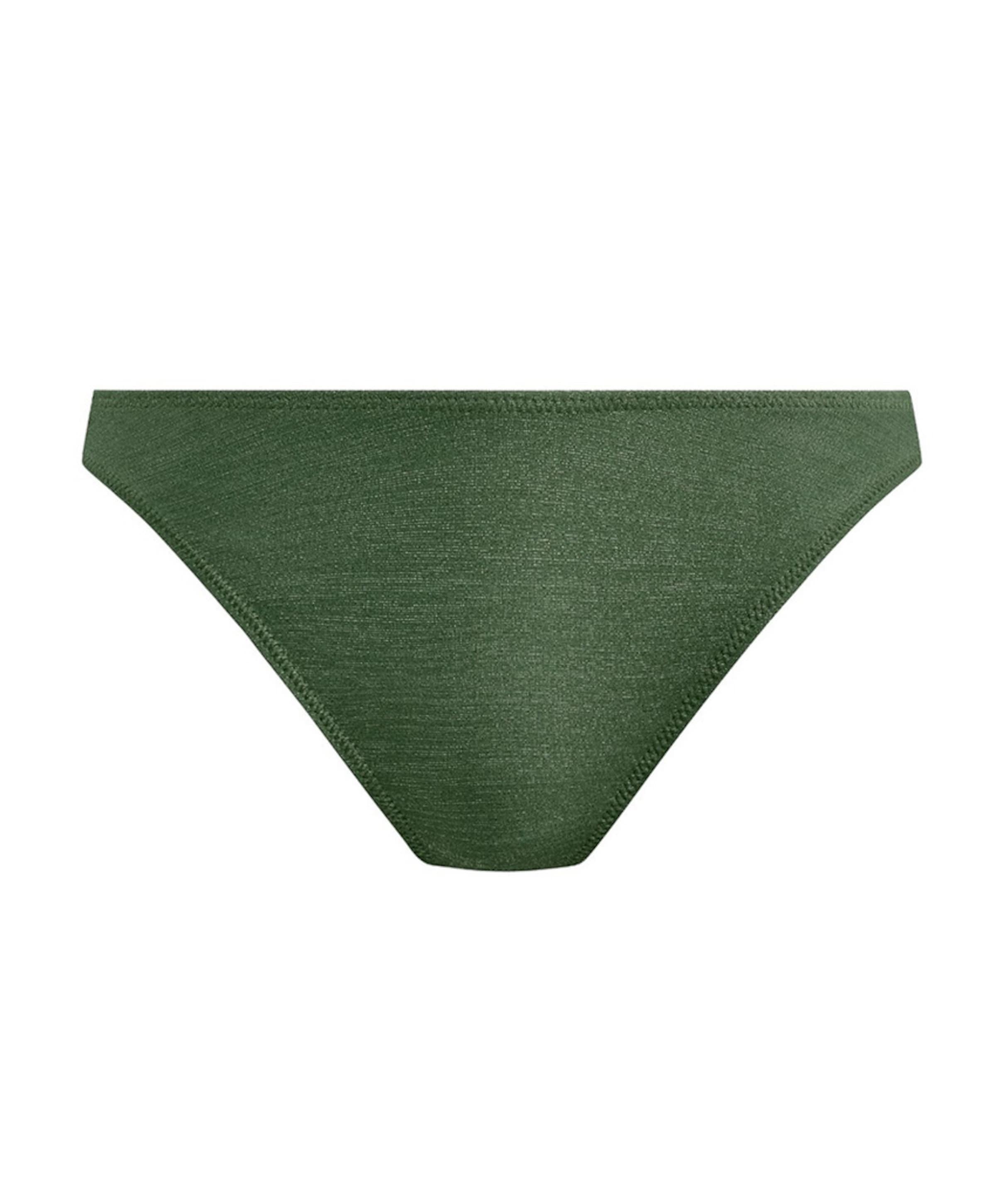 Freya Dames bikinibroekje groen