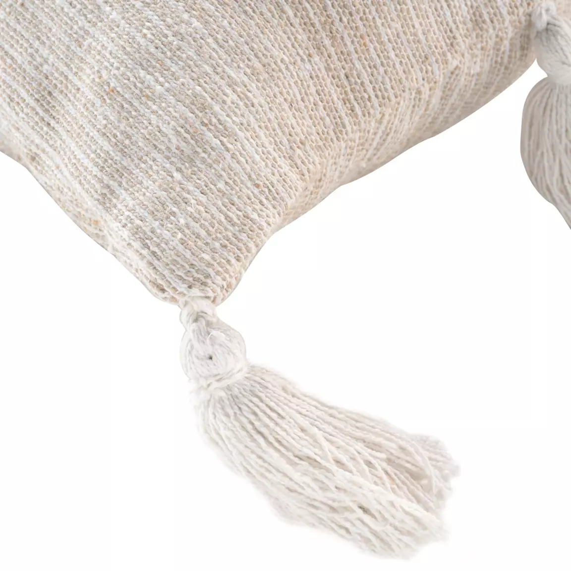 Housse de coussin carrée (40 x 40 cm) Ines Beige