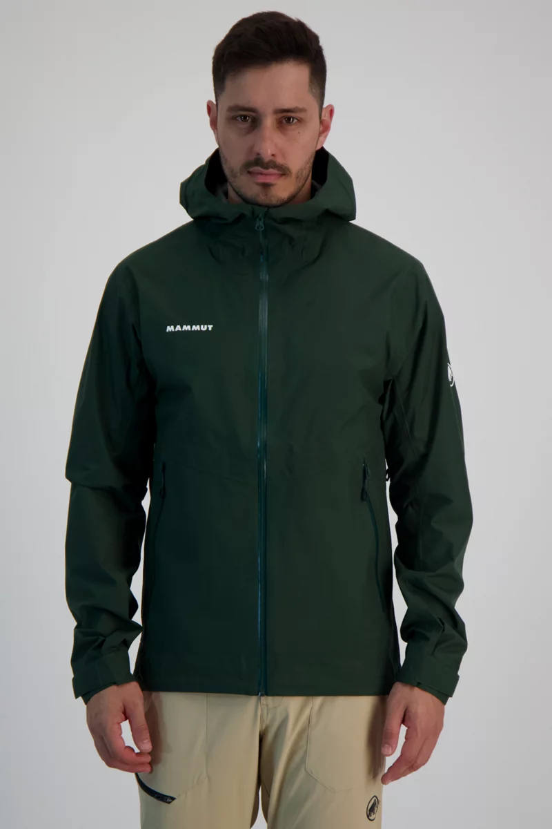 MAMMUT Alto Light Hooded Herren Outdoorjacke
