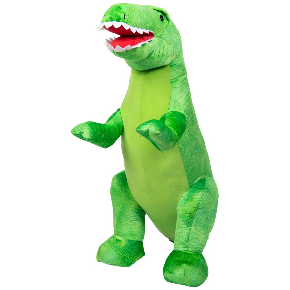 Riesiges Tyrannosaurus Rex Dinosaurier-Plüschtier