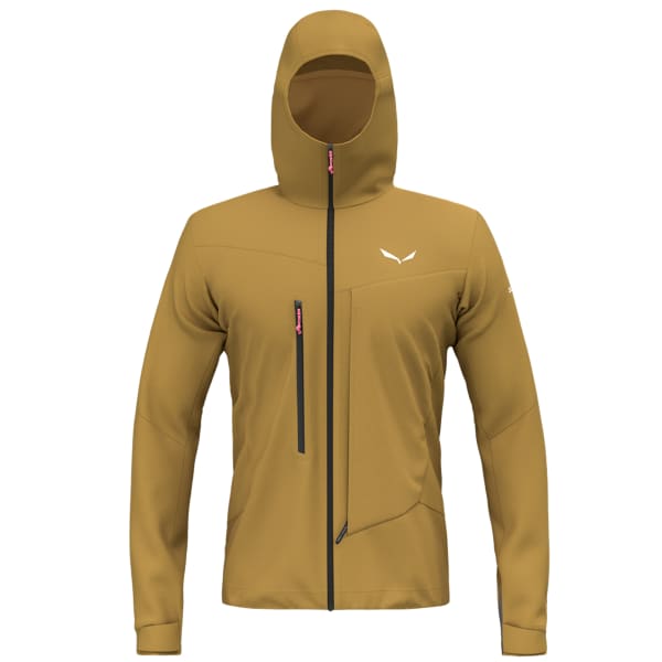 Veste softshell SALEWA SELLA DST HYB JKT M GOLDEN BROWN