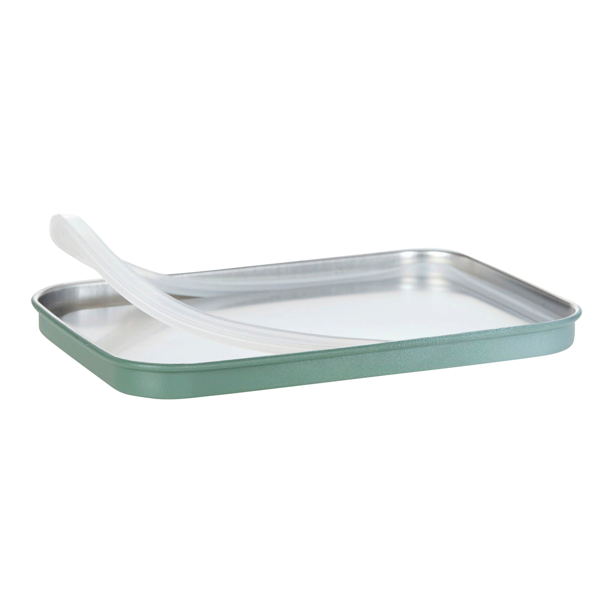Lässig Brotdose Steel Solid grün