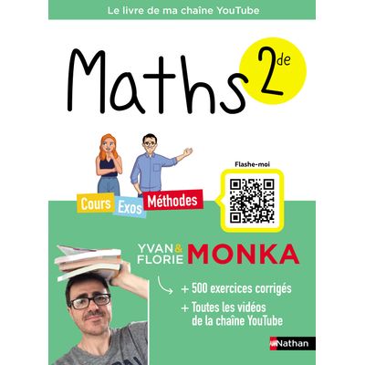 Maths 2De avec Yvan Monka