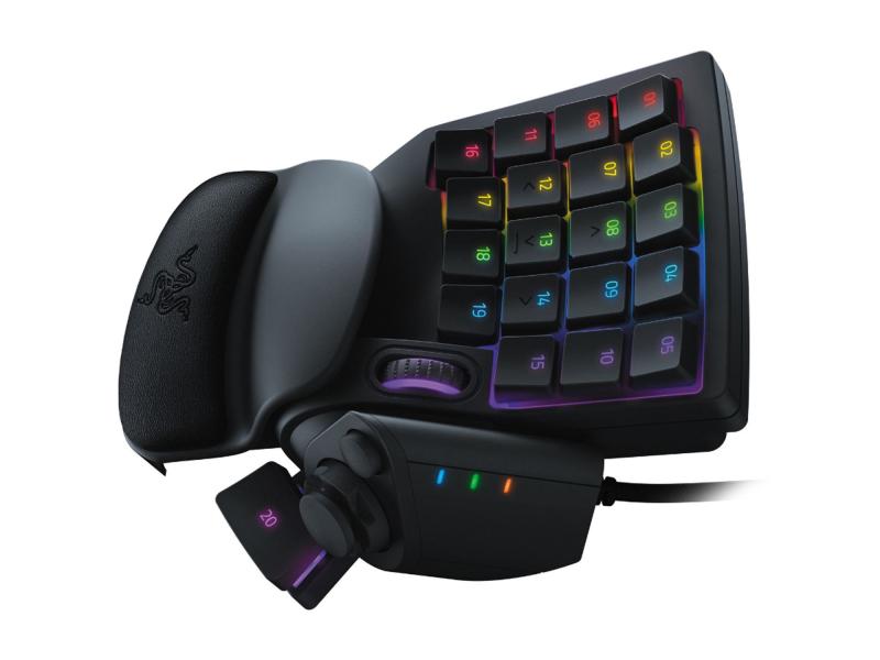 Razer Gaming-Keypad Tartarus V2 Keypad mit programmierbaren Tasten, Thumbstick und Scrollrad