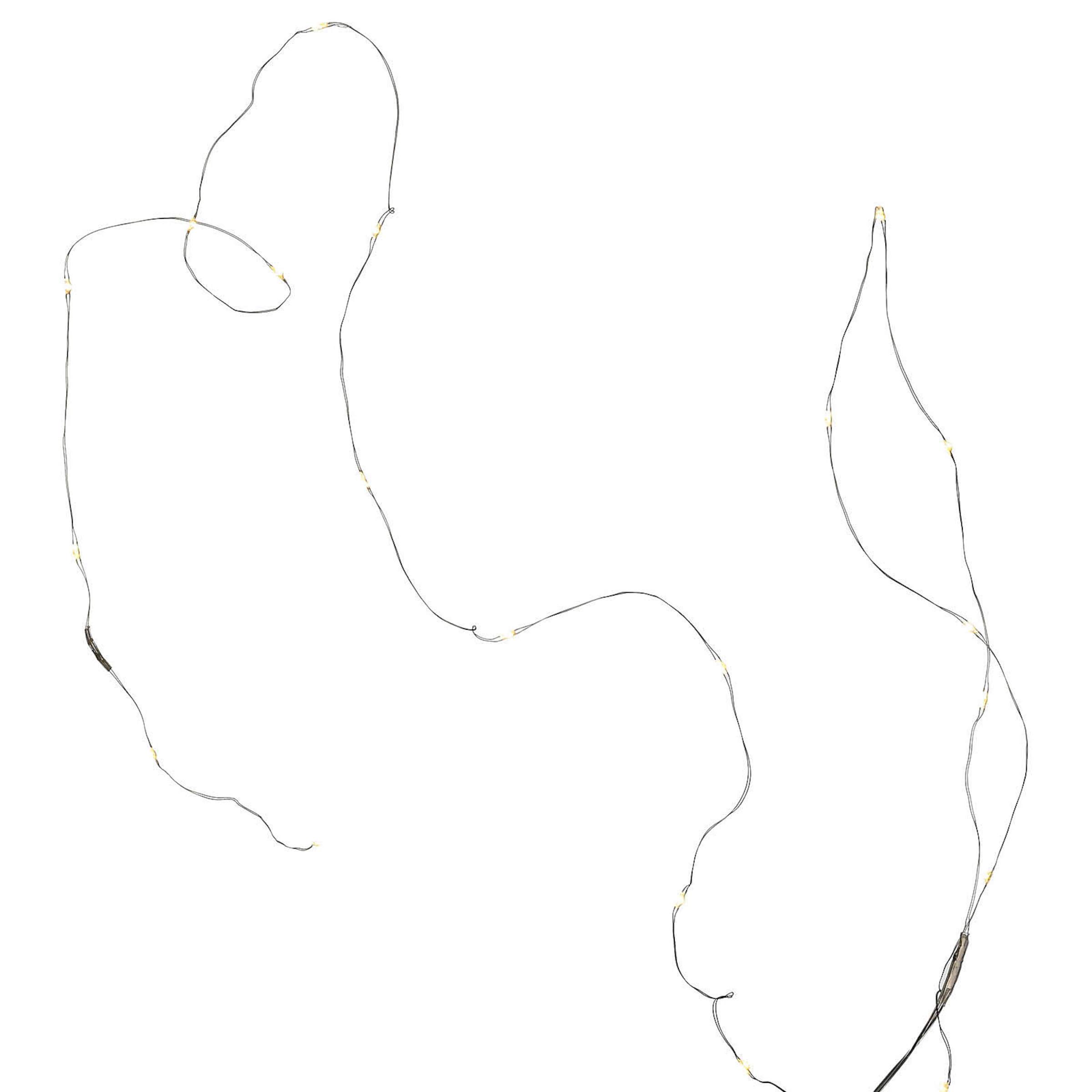 klar, L 200 cm