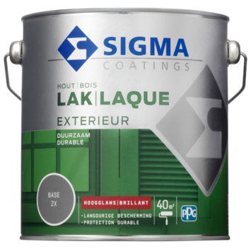 Sigma lak exterieur hoogglans 2,5 liter